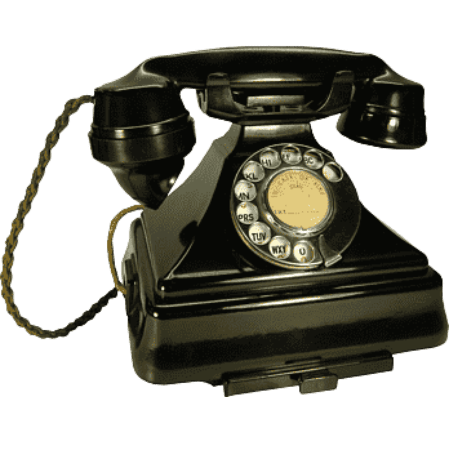 Antique & Retro Telephone - How To Wire A Dial Telephone