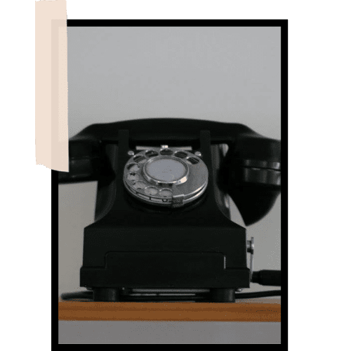 Antique & Retro Telephones - 1940s Bakelite Telephone