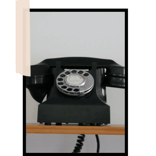 Antique & Retro Telephones - British 1950s phone