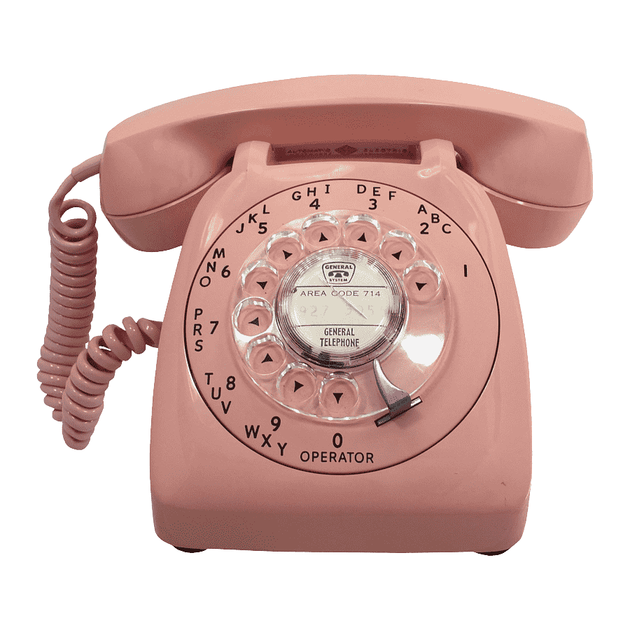 Antique & Retro Telephones - Dial Telephones 1960's - 1970's