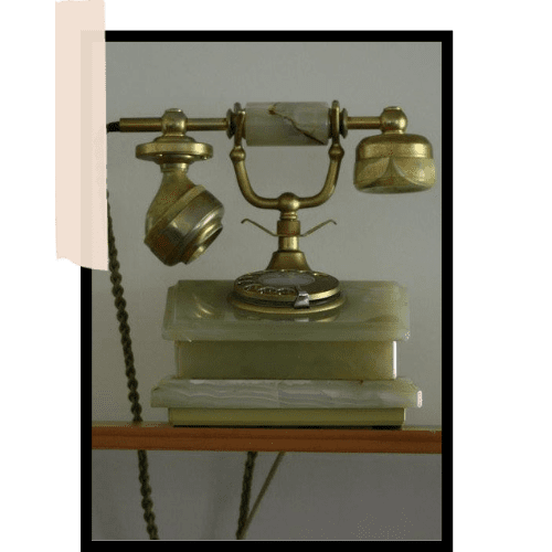 Antique & Retro Telephones - Onyx Telecom Decorator Telephone