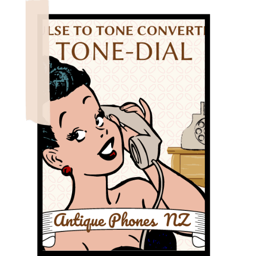 Antique & Retro Telephones - Pulse To Tones (DTMF) Converter