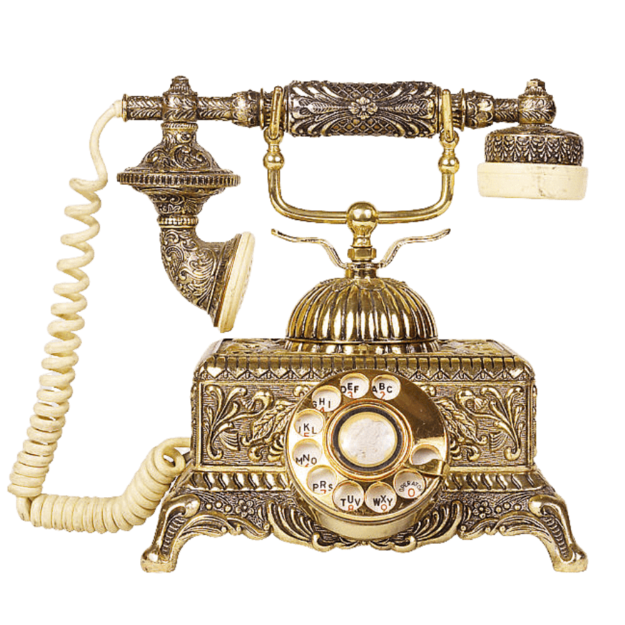 Antique & Retro Telephones - Telecom Decorator Telephones