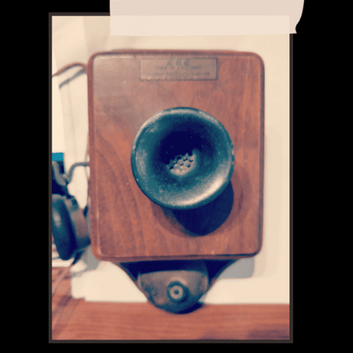1930s GEC interphone