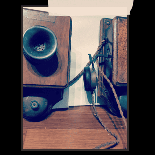 Pair of 1930s GEC interphone